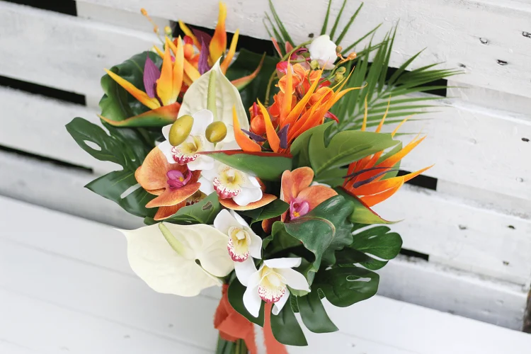 گل Birds of Paradise