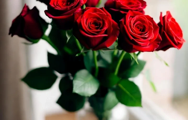 گل رز ولنتاین