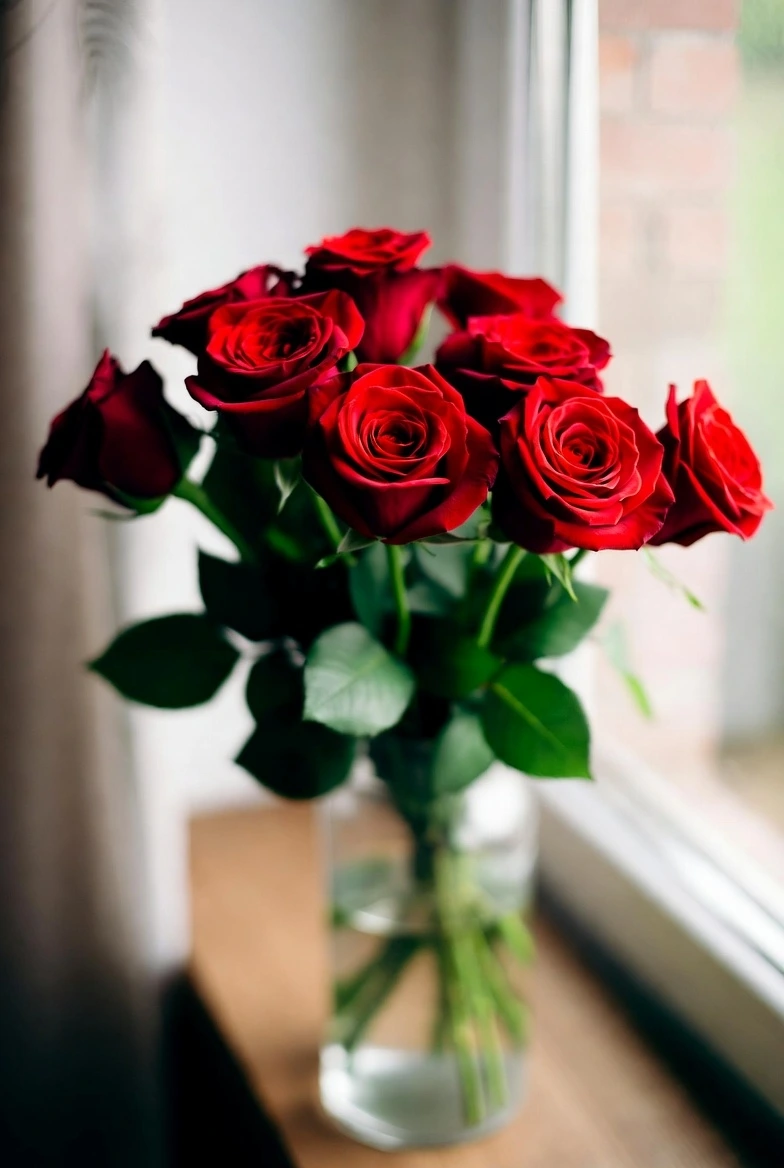 گل رز ولنتاین