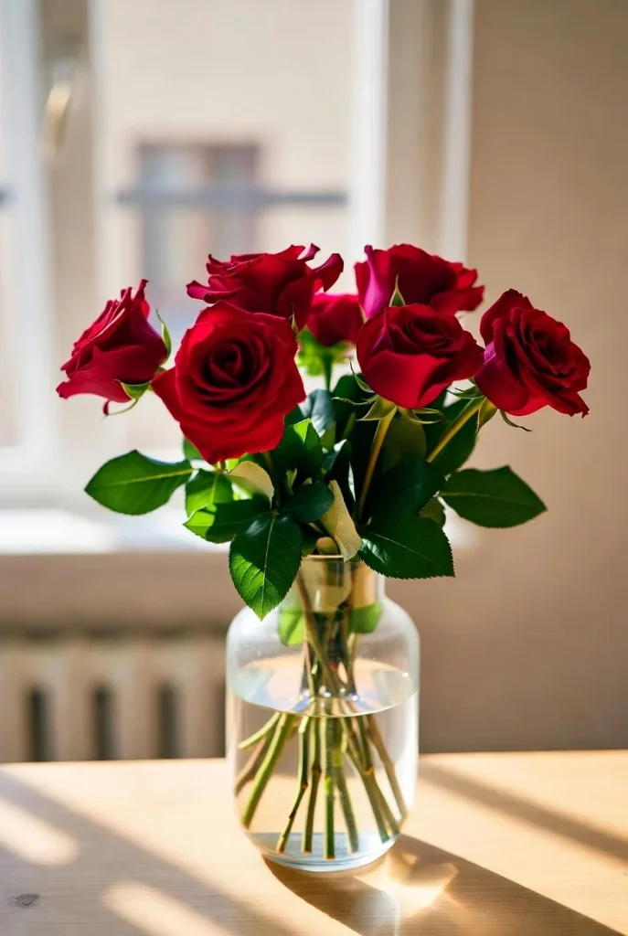 گل رز ولنتاین