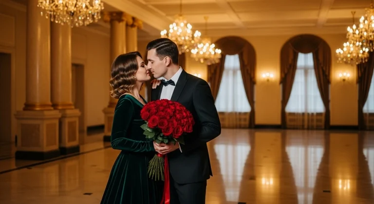 گل رز ولنتاین