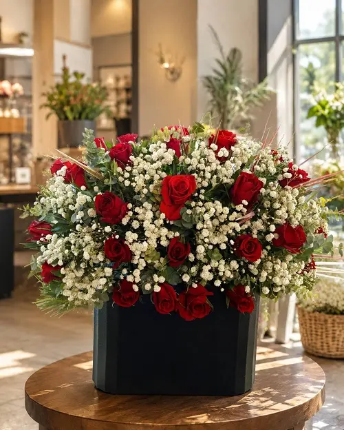باکس گل رز