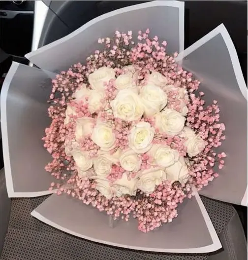 دسته گل رز