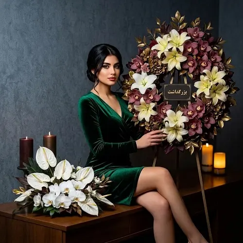 wreath-funral