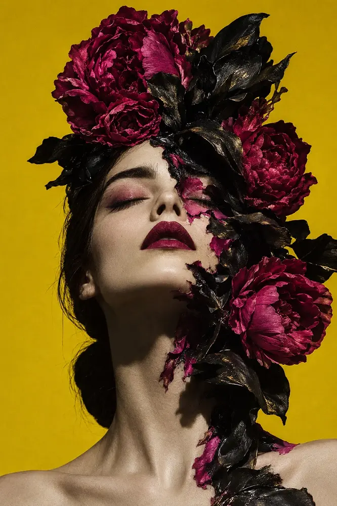 عکس گل رز عاشقانه