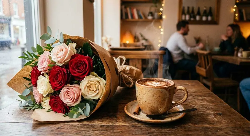 عکس گل رز عاشقانه