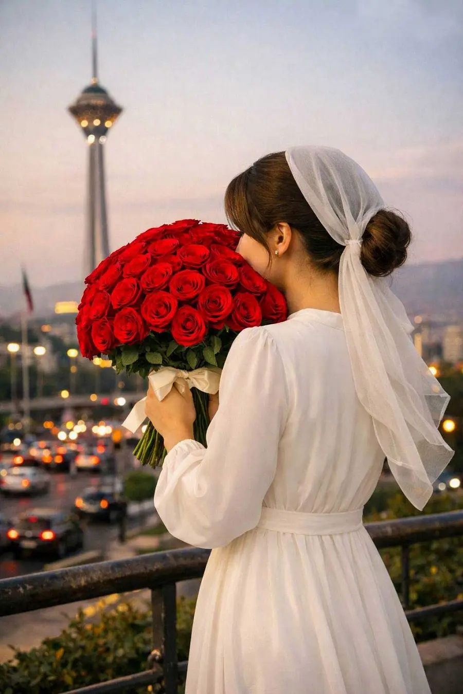 عکس گل رز عاشقانه